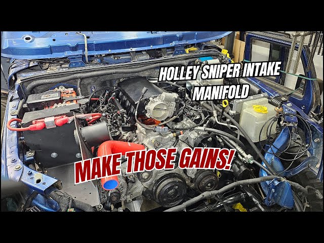 How to Install An Intake Manifold