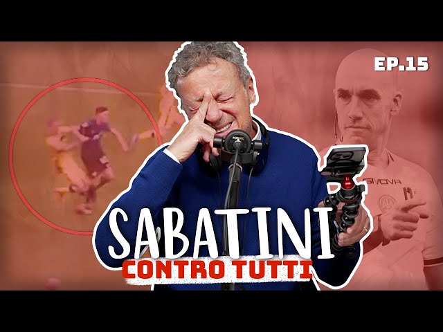 BASTONI, GATTI, CASINI e gli audio AMMUFFITI di OPEN VAR: stiamo sbandando! | Sabatini Contro Tutti