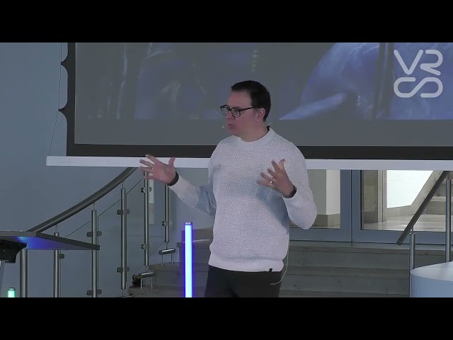 Christian Klaes on Virtual Bodies | VR Summit 2024