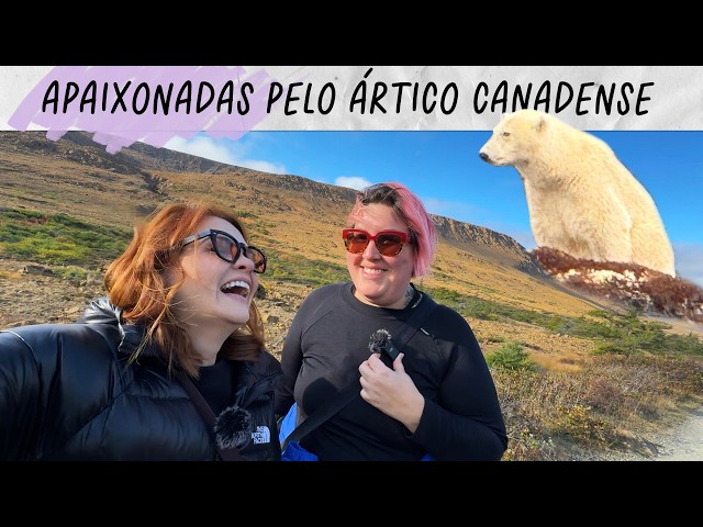 EXPEDIÇÃO CANADÁ: URSO POLAR, BALEIA, PULO NO MAR E MAIS AURORAS! • Karol Pinheiro e Maqui Nóbrega