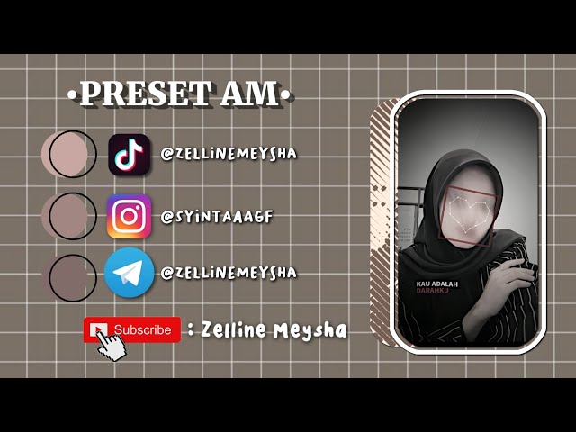 PRESET 5 MB & XML, BY: ZELLINE MEYSHA