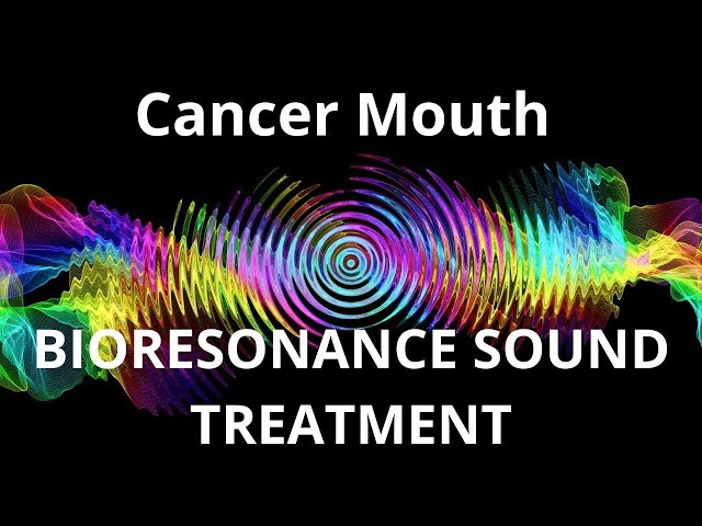 Cancer Mouth _ Sound therapy session _ Sounds of nature