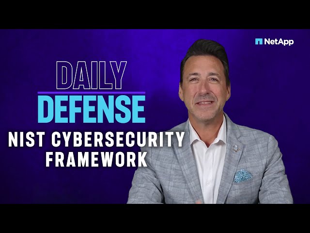 NIST Cybersecurity Framework | The Daily Defense