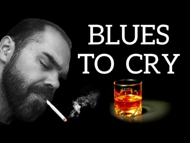 Sad Blues Guitar | Solitude Cry & Emotional Blues Healing Music | Blues for Heartbreak