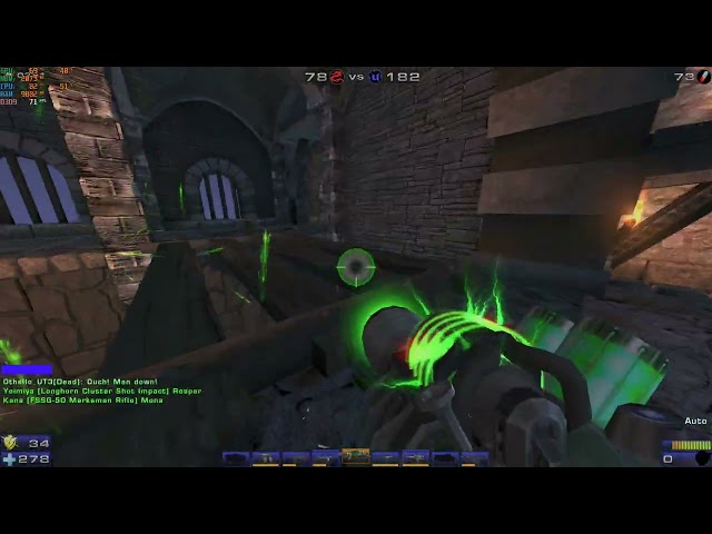 unreal anthology unreal tournament 2004 team ut3 ronin vs team genshin impact part 10