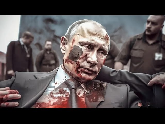 TODAY! PUTIN'S LAST FLIGHT! Presidential plane shot down as it was leaving the peninsula