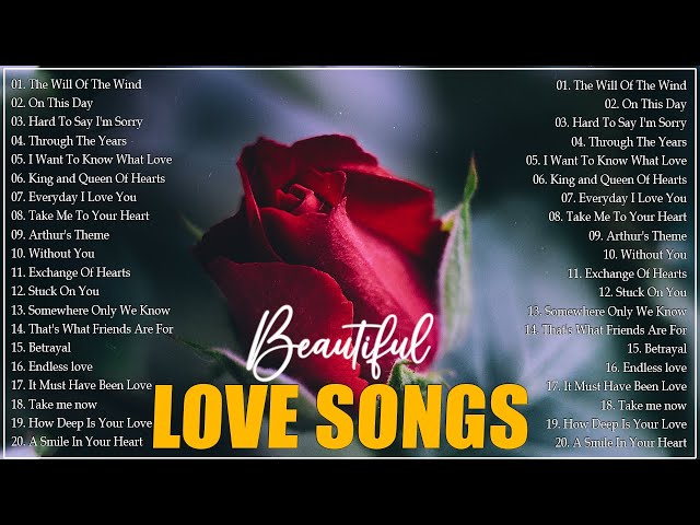 🔴Best Romantic Love Songs 80s 90s - Best OPM Love Songs Medley - Non Stop Old Song Sweet Memories