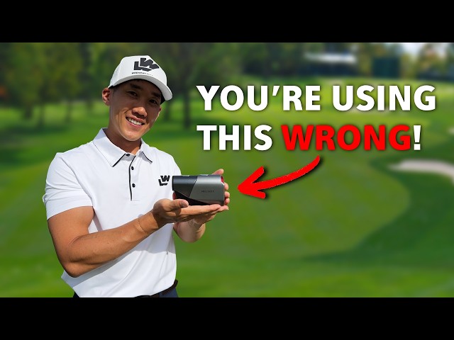 How to use the Range Finder like a Scratch Golfer!