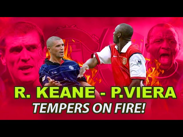 Roy Keane vs Vieira: Football's Most Intense Rivalry Unfolded!