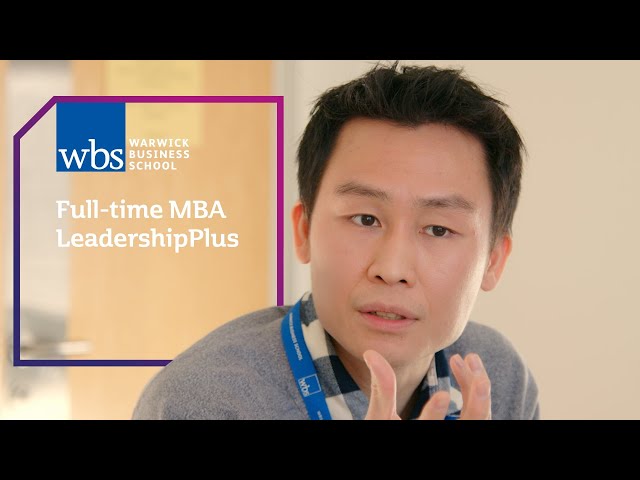 Full-time MBA LeadershipPlus