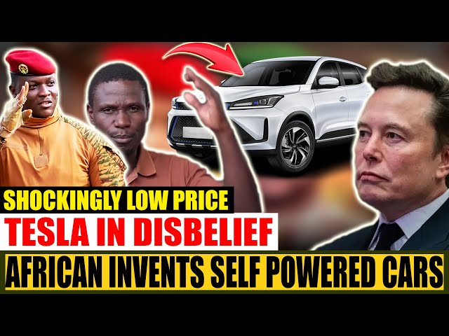 How Tesla is in TROUBLE as African Inventor will Kick Tesla off the EV Market.