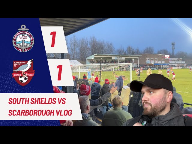 South Shields vs Scarborough Athletic | National League North Vlog