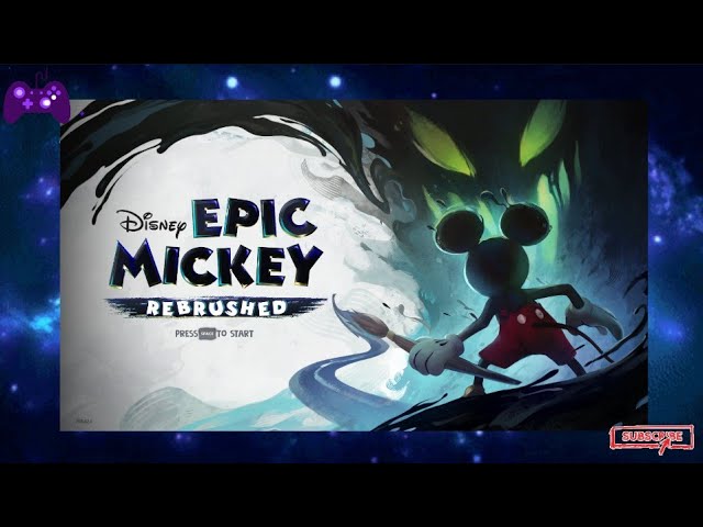 Epic Mickey Rebrushed Gameplay