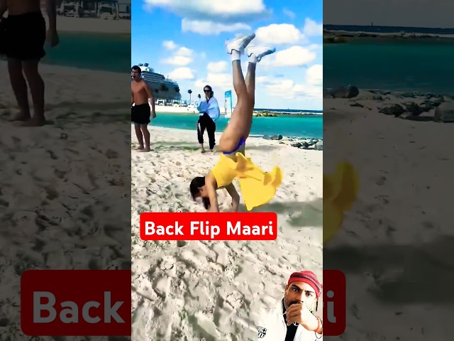 Back Flip Maari |fails| |cctv| |vines| 💯😜🤣 #shorts