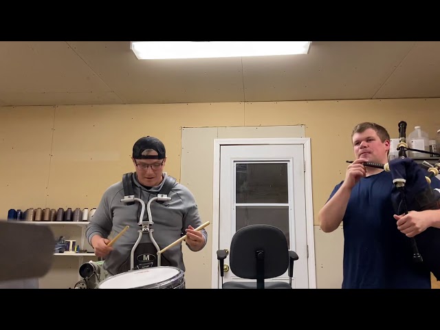 World Online Piping & Drumming Championships Fall 2020, Grant Maxwell, Open Drumming Hornpipe Jig