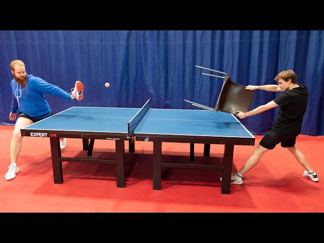 Ping Pong Gun Game