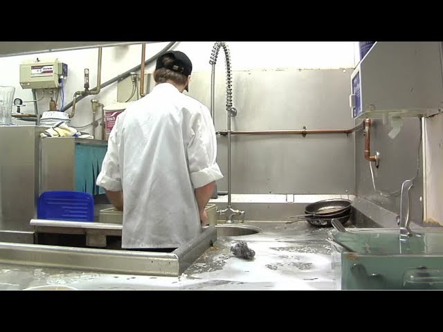 Dishwasher Career Video