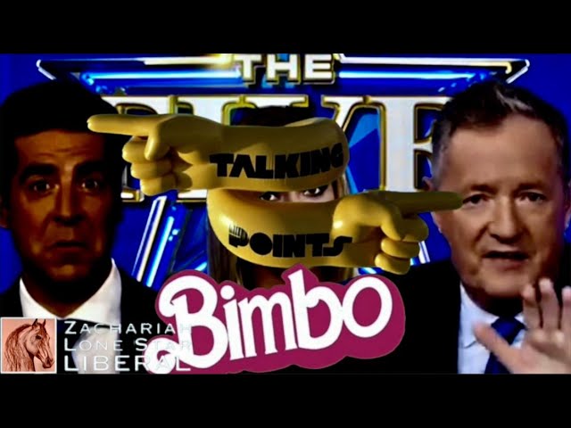 TALKING POINTS BIMBO: Fox News The Five HYPOCRISY Narratives. Piers Morgan & Jesse Watters!