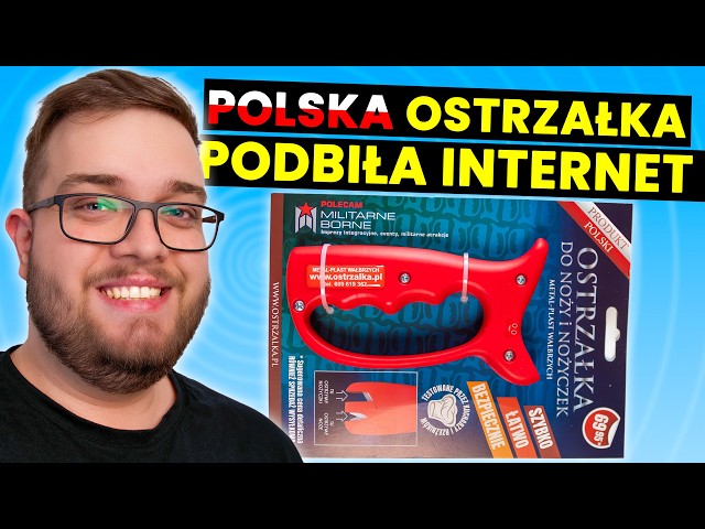 Kupiłem POLSKĄ OSTRZAŁKĘ, która PODBIŁA INTERNET