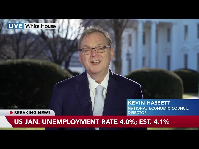 Hassett Says Biden Economy Is Worse Than Markets Thought