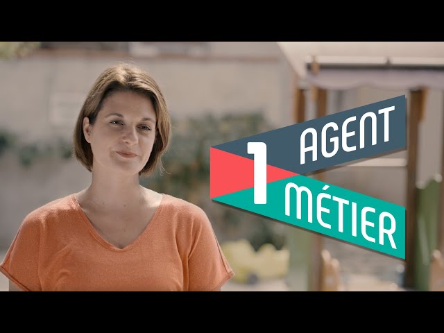 1 agente 1 métier - Auxiliaire de puériculture