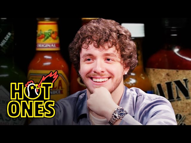 Jack Harlow Returns to the Studio to Eat Spicy Wings | Hot Ones