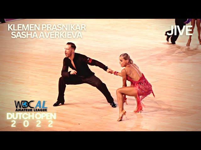 Klemen Prasnikar & Sasha Averkieva - Jive | WDC Pro Latin | Dutch Open, Assen