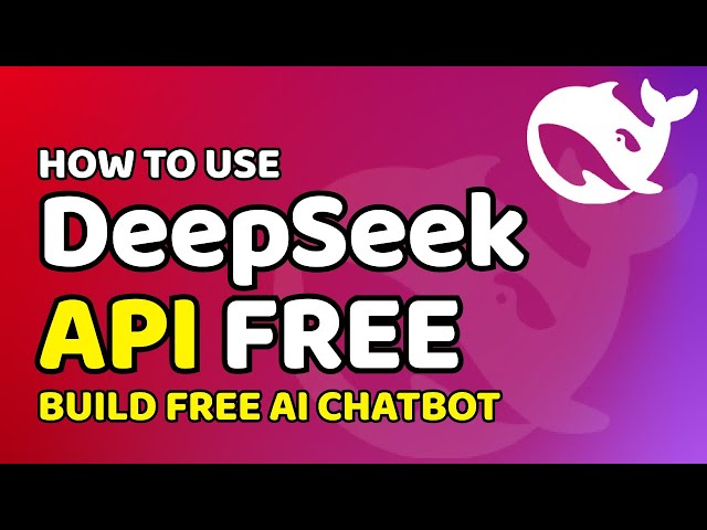 How to Use Deepseek AI API for Free 🚀 Build AI ChatBot 🤖 (100% FREE!) ⚡