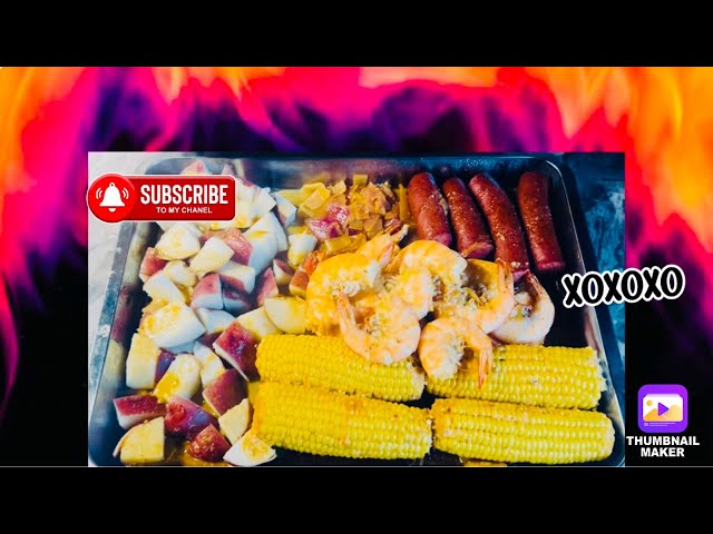 Make a Seafood Boil with Ebb (LIKE,COMMENT,SUBSCRIBE)