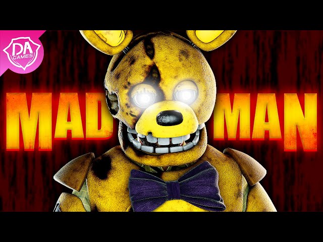 FNAF Movie Song (Mad Man) Lyric Video - DAGames