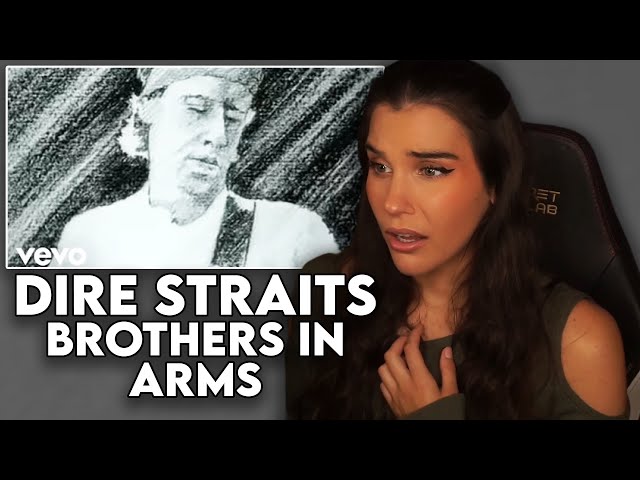 TIMELESS AND BEAUTIFUL!! First Time Reaction to Dire Straits - "Brothers In Arms"