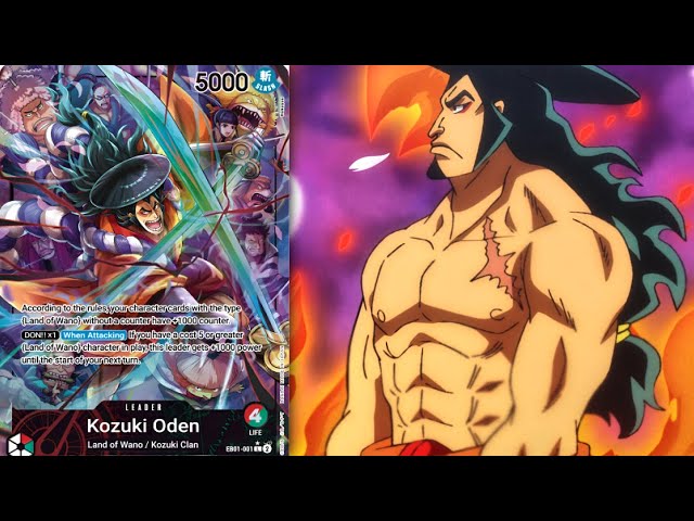 Oden Wouldn't Be Oden... - One Piece TCG EB02 Oden Deck Profile