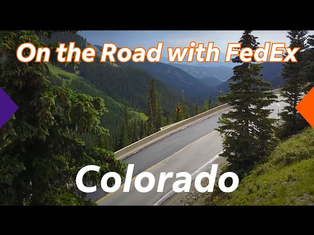 On The Road with FedEx: Colorado