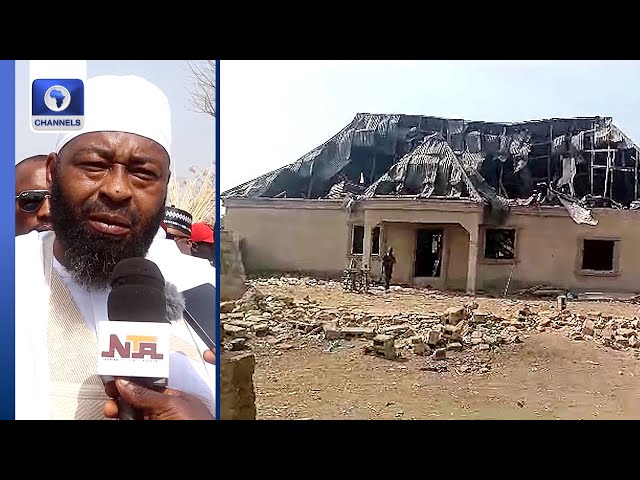 Gov Bago Visits Scene Of Mine Explosion, Donates N148m To Victims