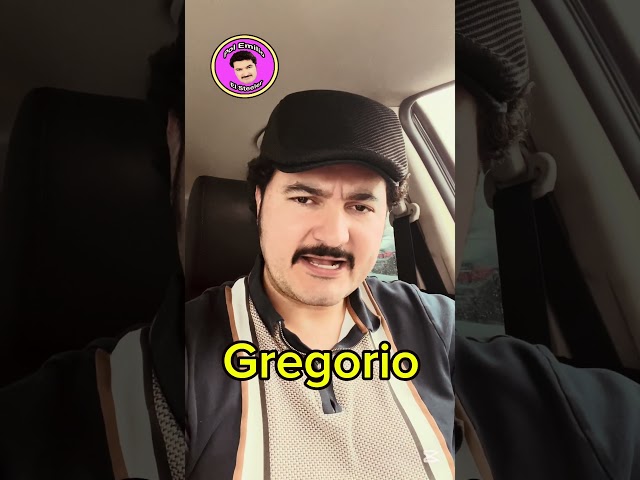 🤗GREGORIO🤗Saludo de POL EMILIO🤗🚨🤗🚨 #polemilioelsteeler #humor #parodia #comedia #funnymemes