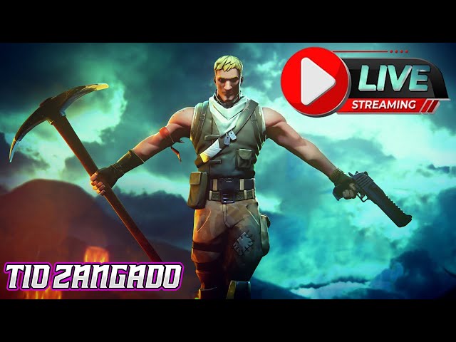 JOGANDO COM CHAT - BROTA PRA RESENHA NO FORTNITE | ❗COMANDOS | 🔥 USE CODE: TIOZANGADO 🔥