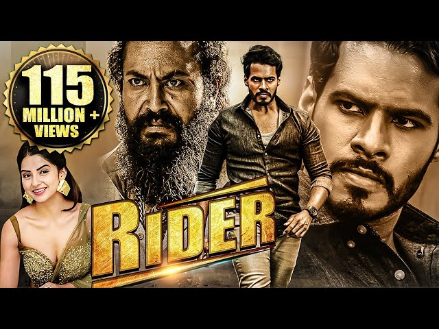 RIDER (2022) Full Hindi Dubbed Action South Movie | Nikhil Gowda, Kashmira, Garuda