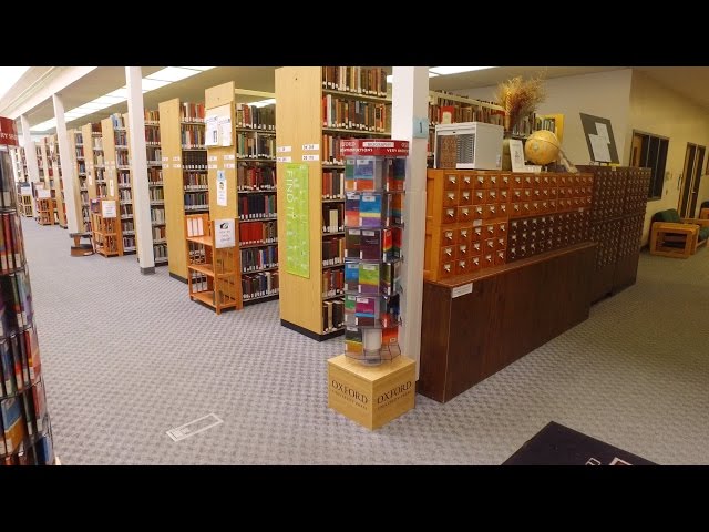 CCCB360: The Library at Central Christian College of the Bible