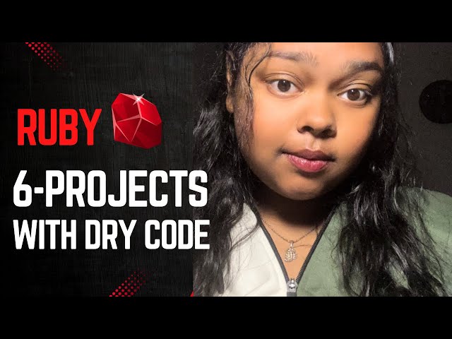 Mini projects of Ruby  #programming #ruby #languagelearning #projects