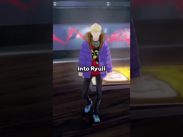 Sad Ryuji detail in Persona 5 Royal