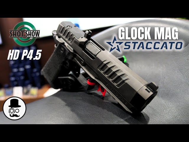 The 2011 Evolved - Staccato HD P4.5 from SHOT Show 2025