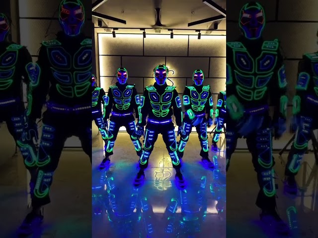 Ta Ra Ra Ra Ra #dance #trondance #dancevideo #leddancers #neondanceSkeleton|| Dance Crew ( India )