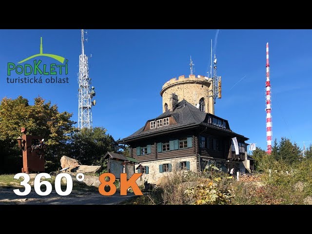 Turistická oblast PodKletí VR 360° 8K