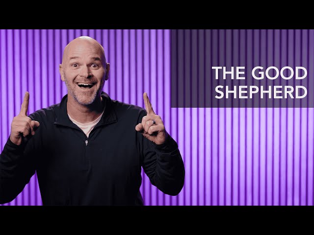 Who is Jesus: The Good Shepherd