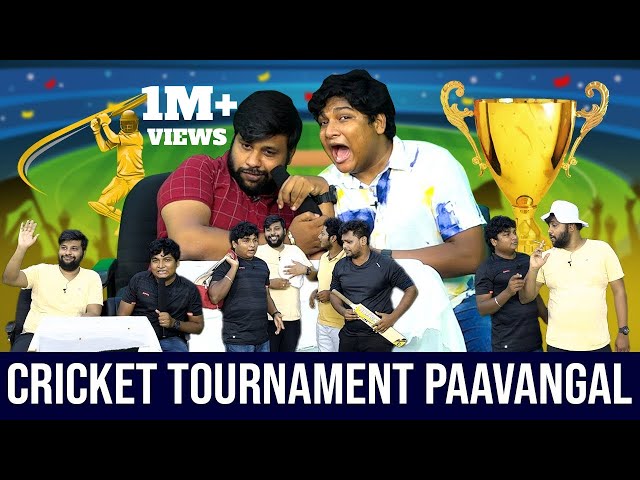 Cricket Tournament Paavangal | Parithabangal