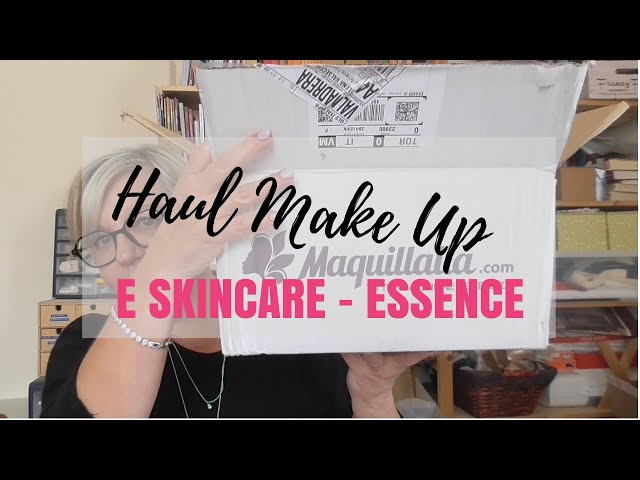 HAUL ESSENCE ho comprato qualche novità Make Up e Skincare @essencecosmetics #makeup #skincare