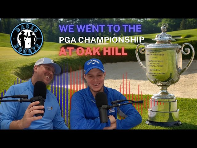 Last Year's PGA Championship @ Oak Hill