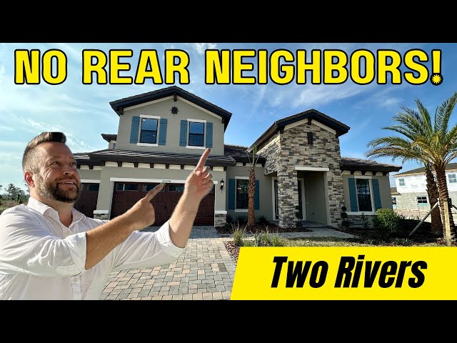 Inside A Luxury Home For Sale in the Gated Community of Two Rivers in Zephyrhills Florida in 2025