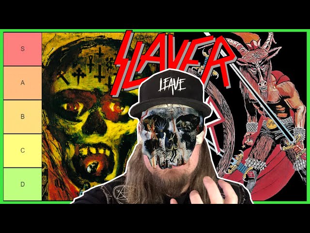 SLAYER Albums RANKED Best To WORST