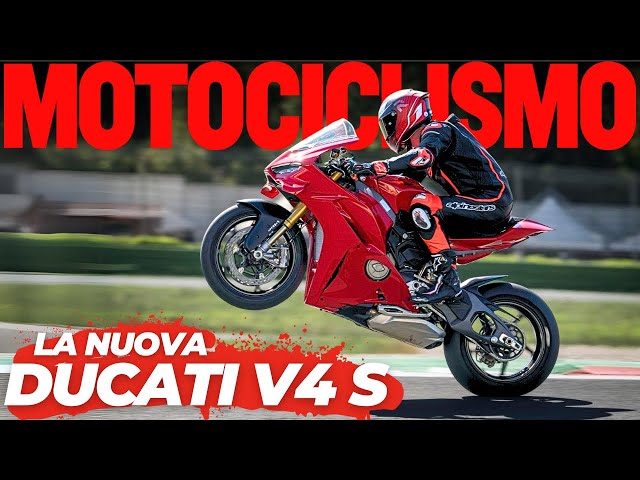 Test Ducati Panigale V4 S 2025